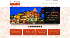 Desktop Screenshot of ettalongmarkets.com.au